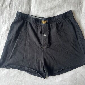 Drew House- Black Boxer Shorts